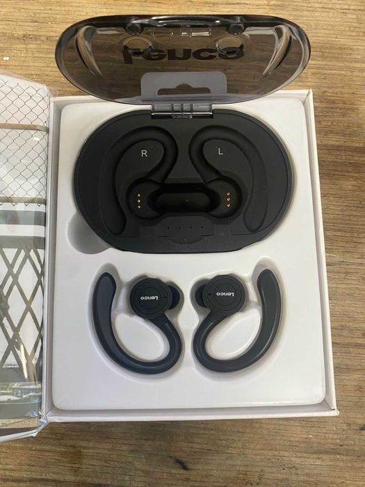 Bluetooth слушалки за уши LENCO EPB-460BK