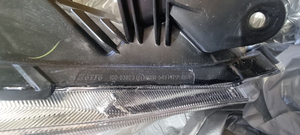 Фара Nissan Almera G15