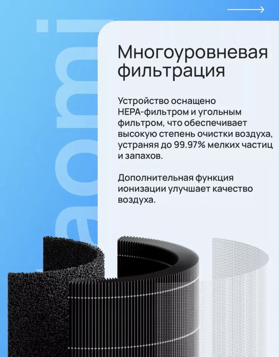 Очиститель воздуха Mi Air Purifier 4 Lite