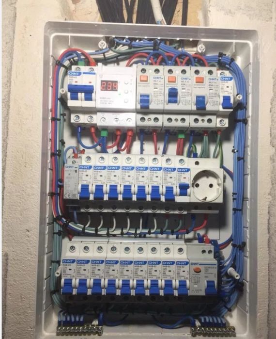 Elektrik elektr montaj