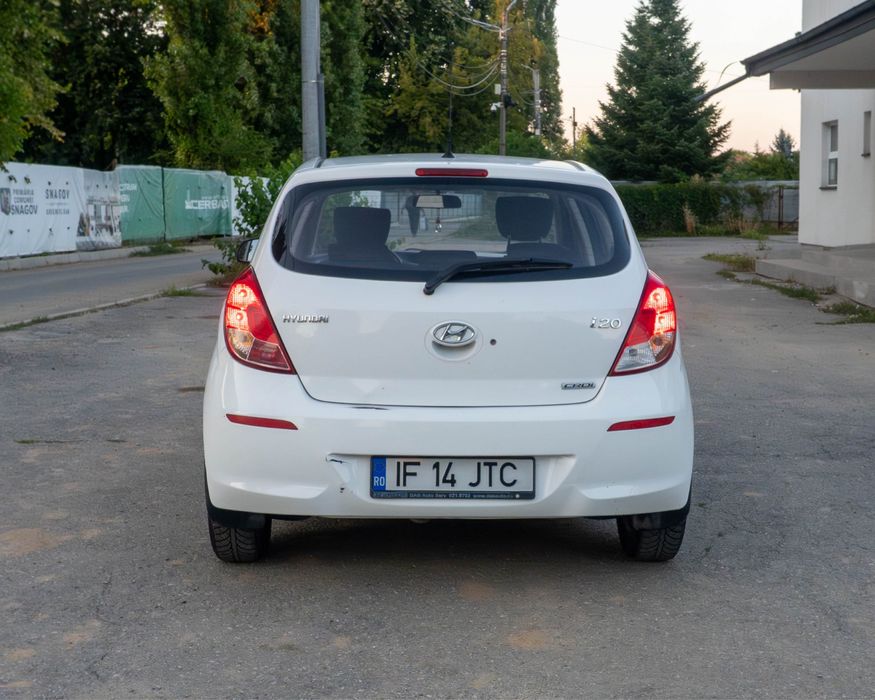 HYUNDAI i20 2014 — imagine 3