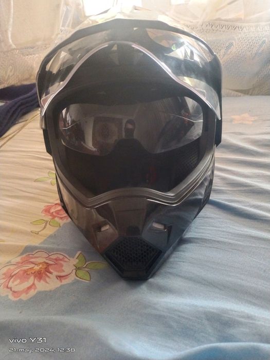 Xtrimal moto shlem bunaqasi juda kam deyarli uzda yoʻq chetelniki