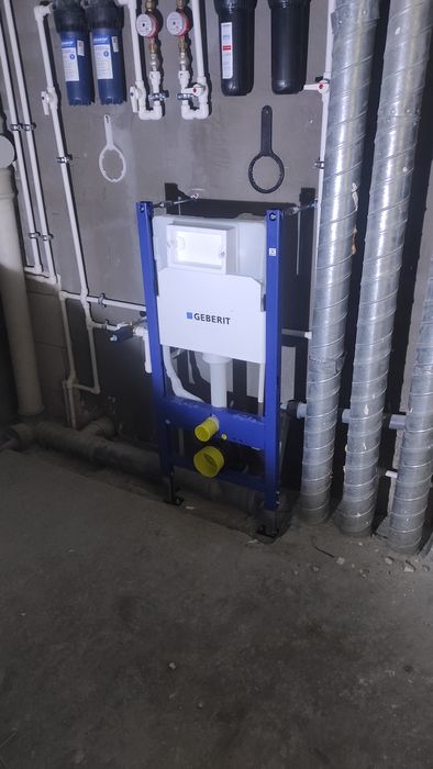 Установка инсталляций