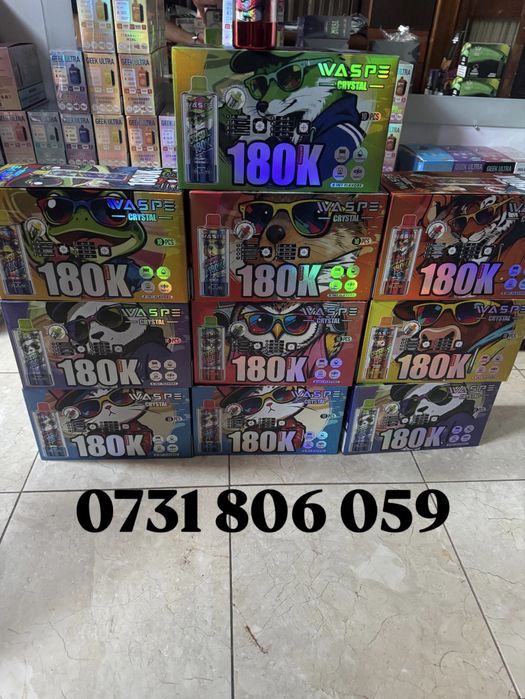 Vapy waspe 8 in 1 180k puffs