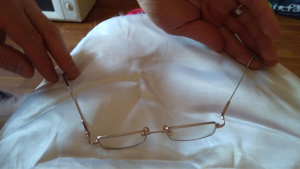 Оправа детская б/у в  металлической оправе