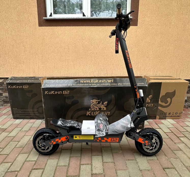 KuKirin G2 2026 - varianta nouă cu îmbunătațiri, nouă sigilată