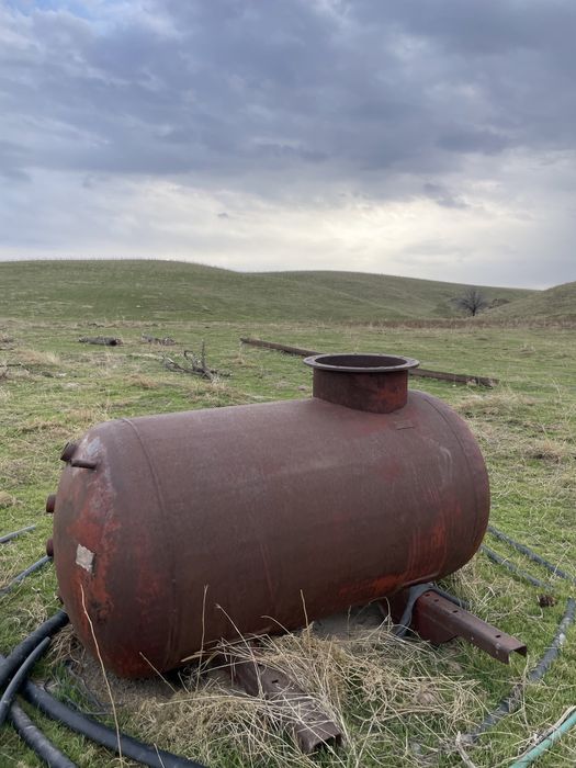 Бочка толстостенная