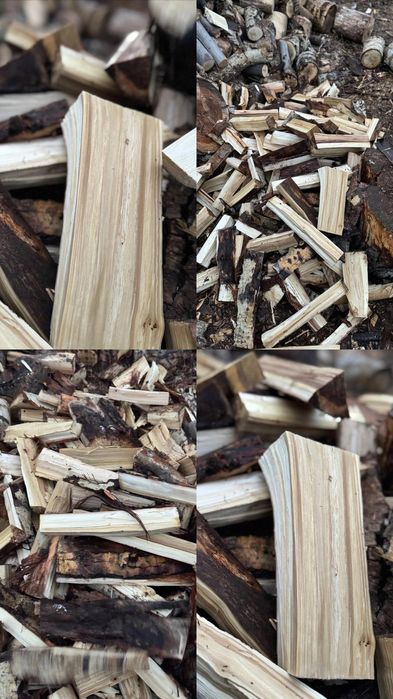 Дрова сухие  рубленые