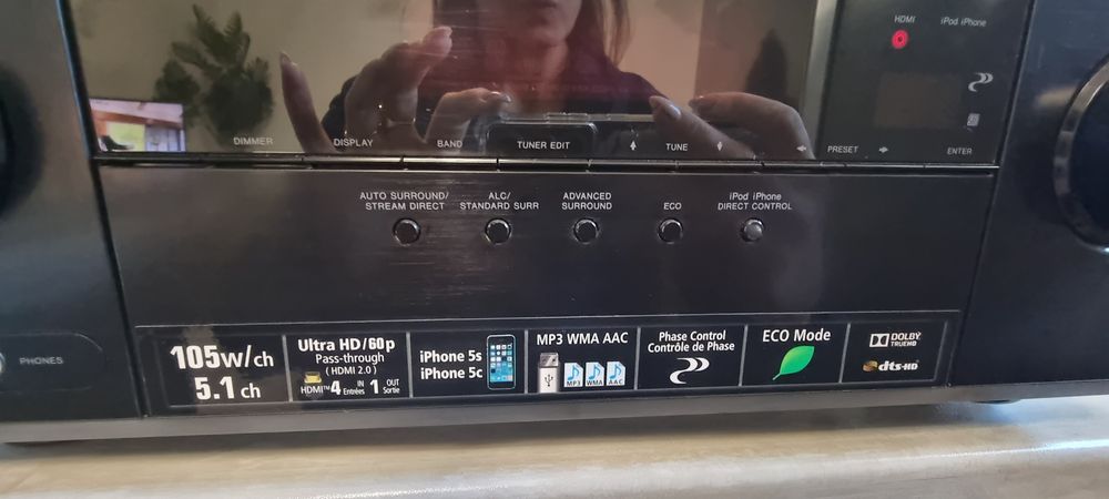 Ресийвър Pioneer VSX-329 за части