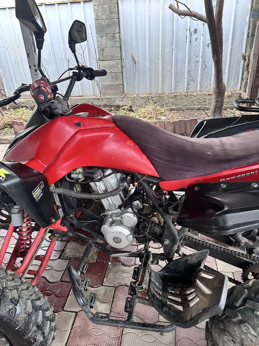 квадроцикл 250 на ходу