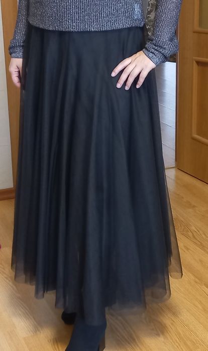 Юбка черного цвета