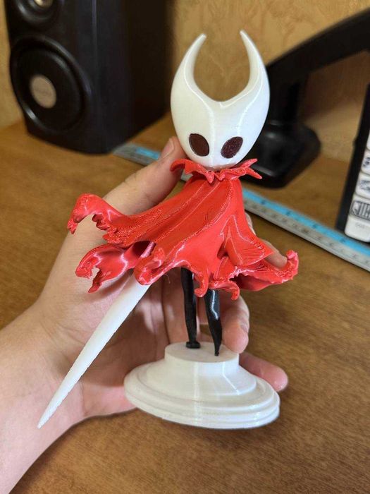 Большие 3D-фигурки ручной работы