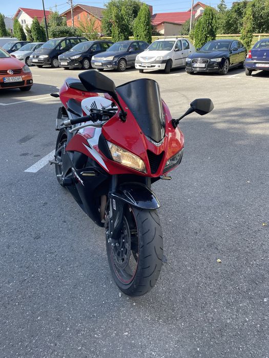 Honda CBR600rr 2008 ABS PC40 120cp NEGOCIABIL