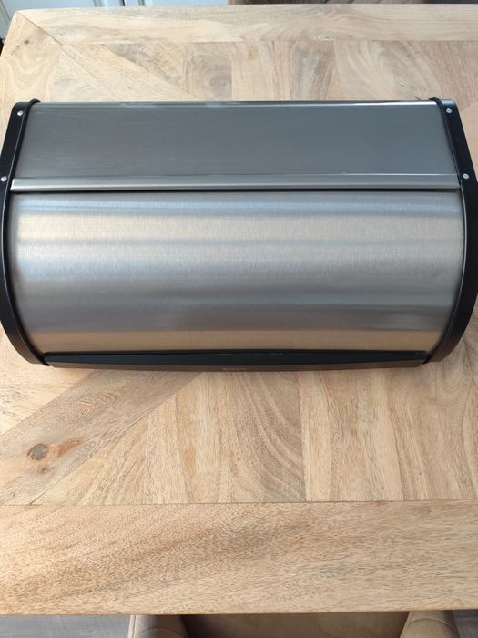 Кутия за хляб Brabantia -rolll top matt steel fingerprints proof