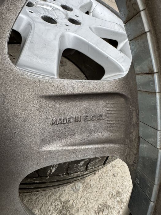 Оригинал Диск с резиной!