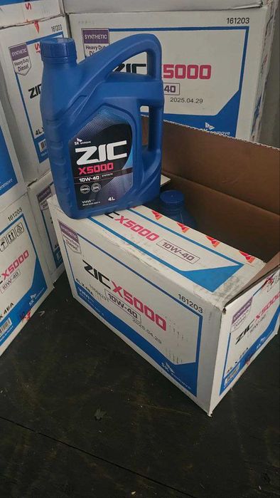 Продажа моторных и гидравлических масел из Кореи – Kixx, ZIC, Hyundai