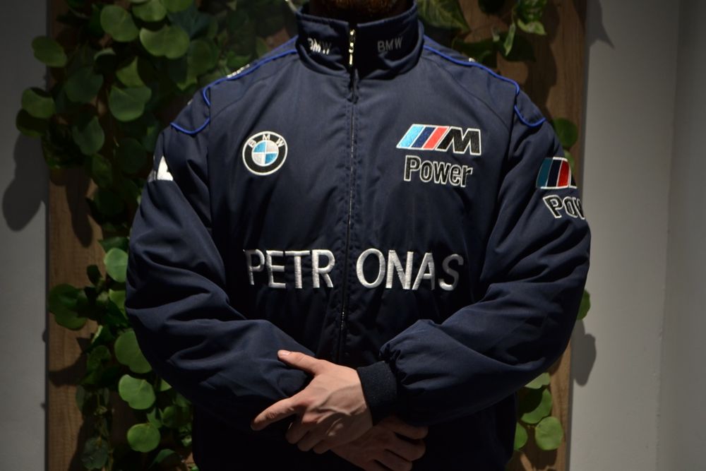 Куртка bmw (БМВ), бомбер демисезон