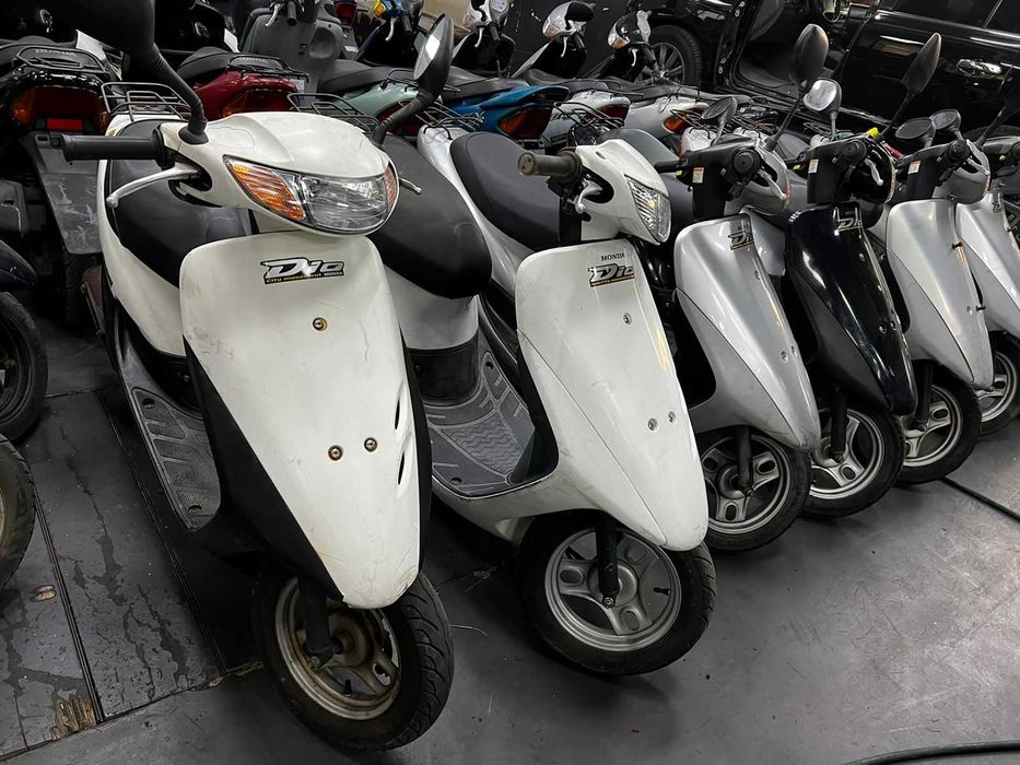 Svezhe Dostavlennyj Moped Skuter Honda Dio Af34 35 Cesta 330 000 Tg Mopedy Skutery Almaty Na Olx