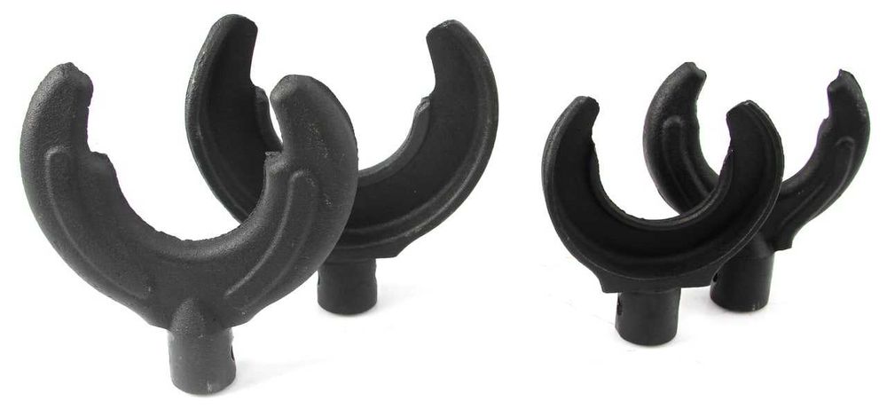 НЕМСКА Хидравлична скоба – стойка за пружини С ДВЕ ЛАПИ 1 ТОН BJC