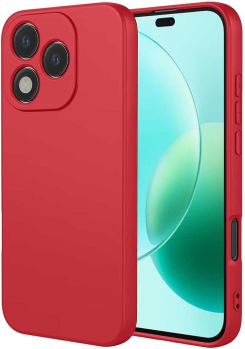 Матов Силиконов Кейс за Honor 400 Lite Със Защита на камерата Различни