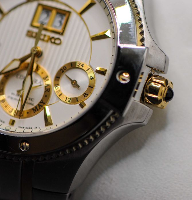 Мъжки японски часовник - Seiko Coutura Kinetic - Perpetual calendar