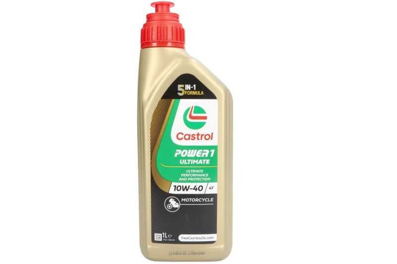 Двигателно масло за мотор  CASTROL POWER 1 ULTIMATE 4T 10W40 1L