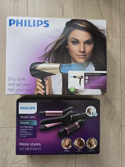 Сешоар и маша на Philips