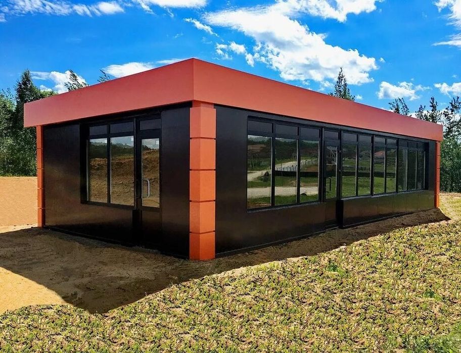 Изготовление павильонов , киосков