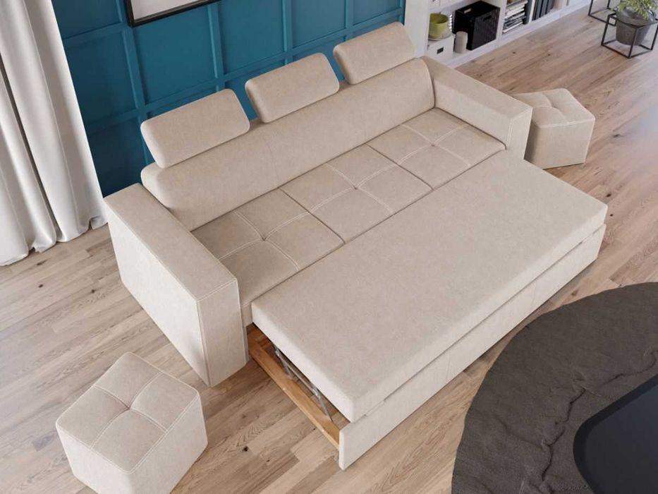 Canapea Paloma Crem - Transport Gratuit in 4-10 zile