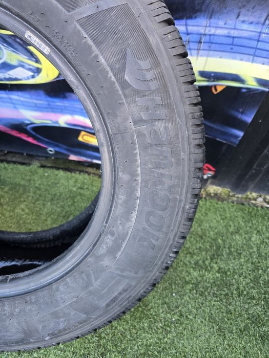 235.65.16c 2x michelin 2x hankook m+s