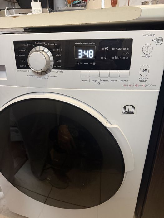 Masina de spalat cu uscare SAMUS WSDDI-86140