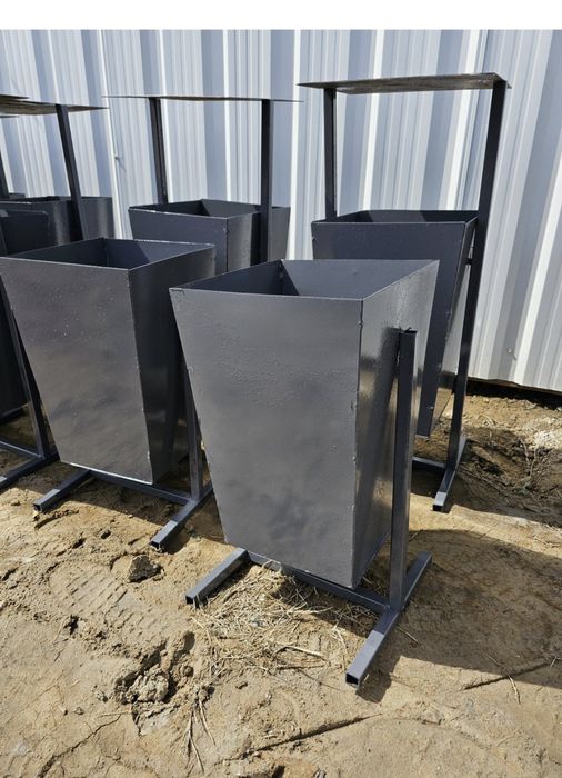 Изготовление решёток, скамеек, павильонов