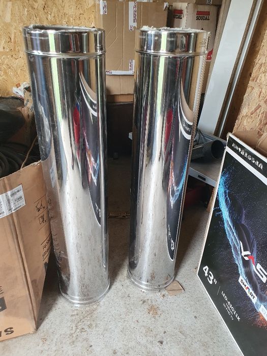 Сэндвич труба нержавейка