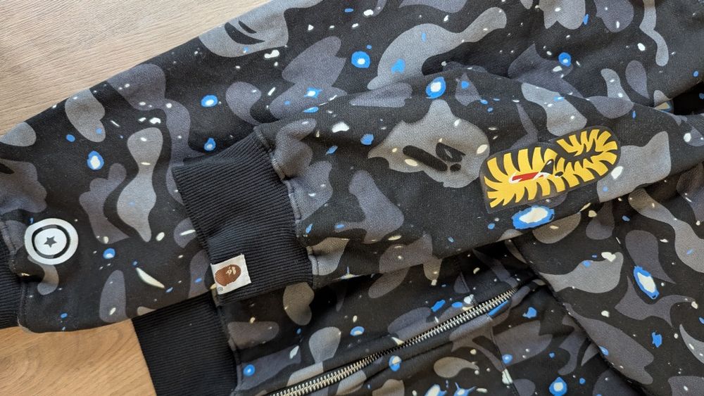 Худи Bape tiger A Bathing Ape