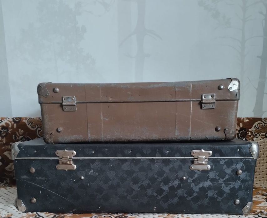 Чемоданы советские