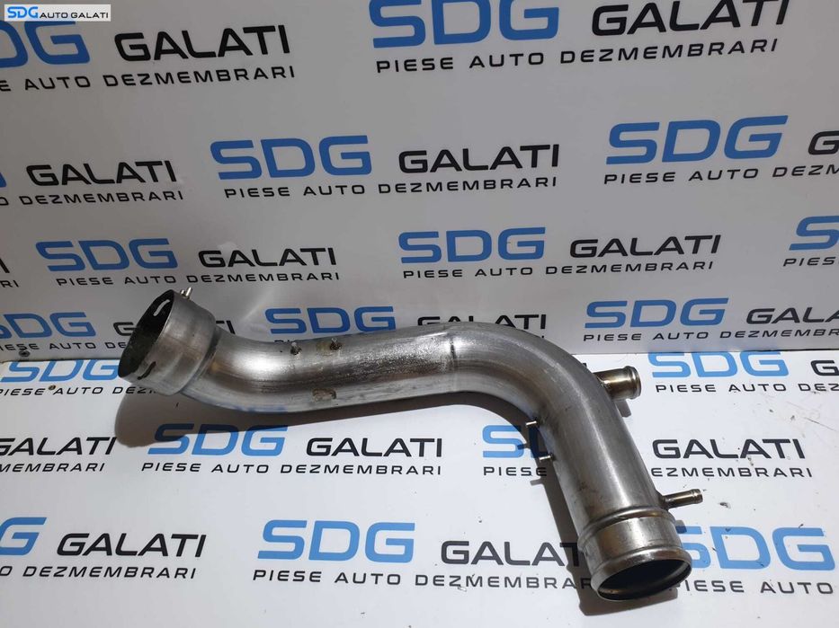 Teava Conducta Presiune Aer Radiator Intercooler Volkswagen Golf 4 1.8 T AGU ARZ AUM  1998 - 2006 Cod 06A145681H [275M4]