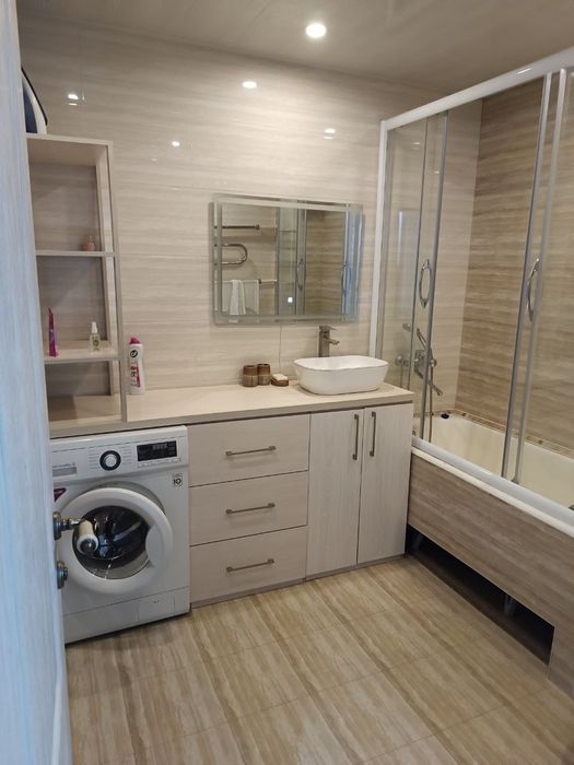 Большая 2х комн. Два балкона 2*6 и 2*3.