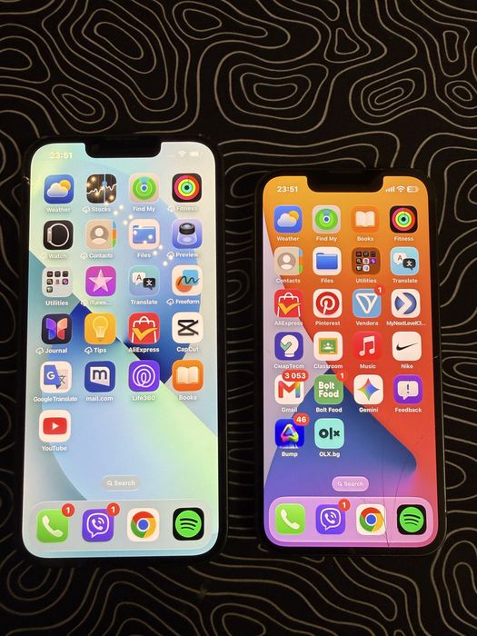 iphone 13 и 13 mini