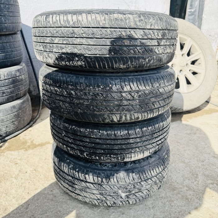 Продам шины с дисками гранта