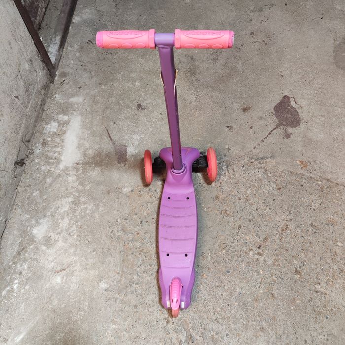 Детска тротинетка 4 в 1