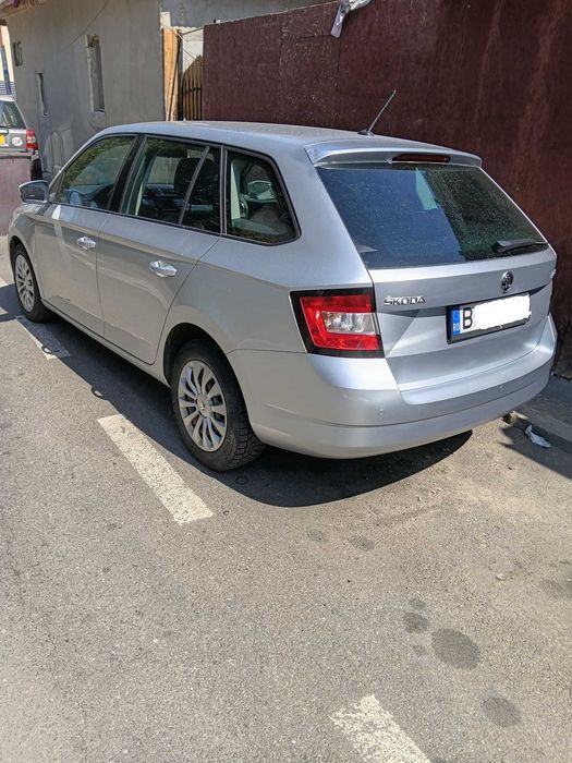 Skoda Fabia 3 euro 6 1.4 Diesel 2016 in stare tehnica impecabila