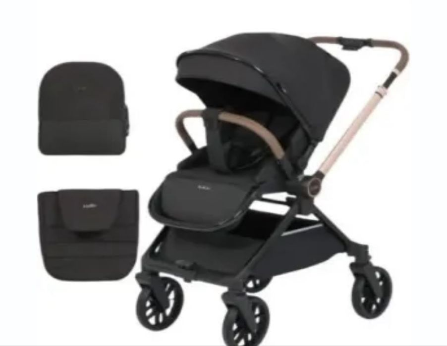 Продам коляску Kidilo 2 в 1, цвет Black.