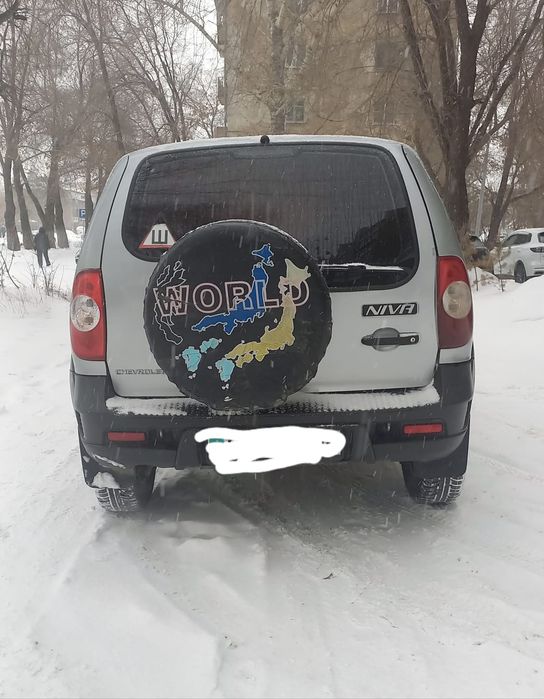 Продам машину Нива Шевроле