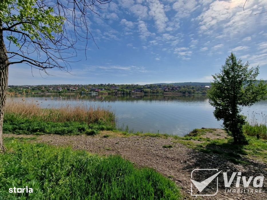 Lac Dorobanț, 950 mp teren, deschidere direct la lac