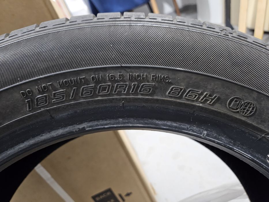 3 Anvelope Dunlop Enasave E300 - 185/60 R16 DOT 45/2021