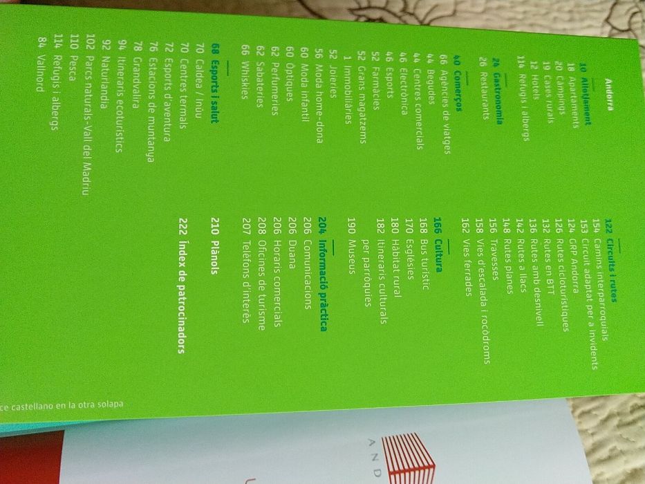 Пътеводител Андора 2019