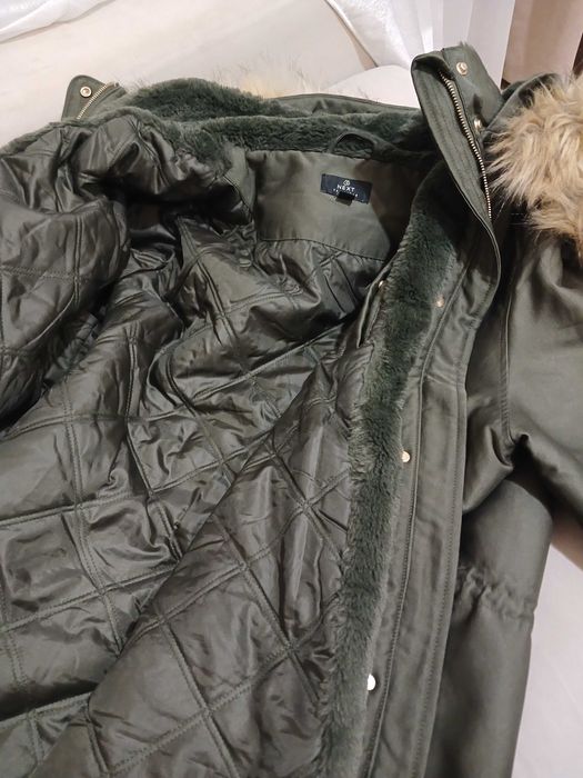 До 21 февраля! Парка зимняя NEXT из Европы, большой размер