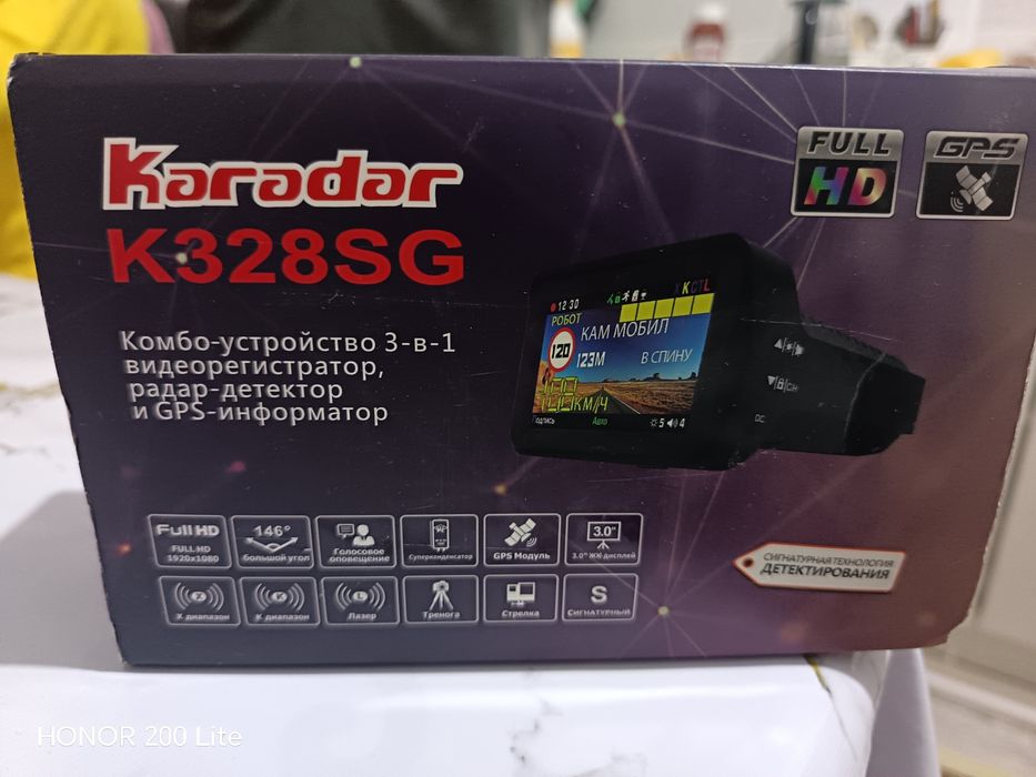 Регистратор радар состояние хорошее