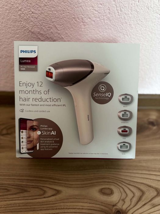 Фотоепилатор Philips Lumea IPL 9900 - НОВ