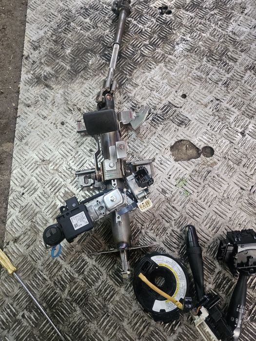 Spira volan coloana volan matete semnal Opel Agila b2010